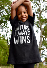Load image into Gallery viewer, Children's Aura Tee - Nature Always Wins - Reflective Logo