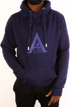 Load image into Gallery viewer, Navy Blue - Aura Hoodie