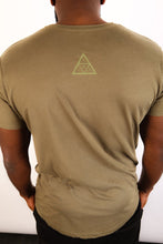 Load image into Gallery viewer, Olive Green - Aura Tee