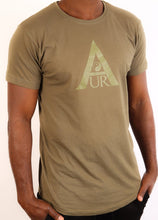 Load image into Gallery viewer, Olive Green - Aura Tee