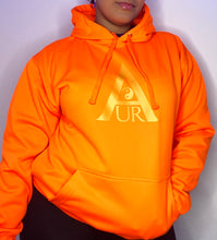 Load image into Gallery viewer, Neon Orange - Aura Hoodie