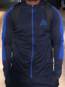 Aura Tracksuit Top - Sports Edition - Blue