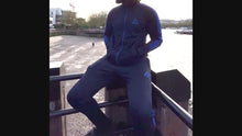 Load and play video in Gallery viewer, Aura Tracksuit Top - Sports Edition - Blue
