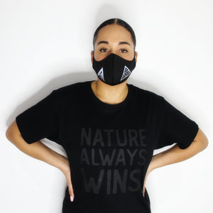 Nature Always wins - Black on Black (Women)