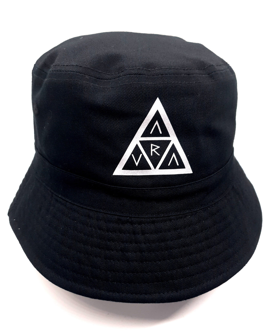 Aura Bucket Hat - Black/Grey - Reversible
