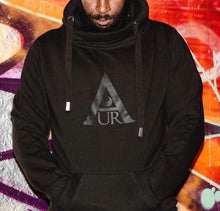 Load image into Gallery viewer, Black on Black - Aura Hoodie
