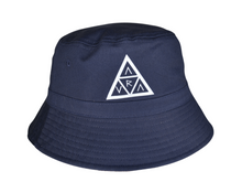 Load image into Gallery viewer, Aura Bucket Hat - Blue/White - Reversible
