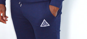 Aura Joggers - French Navy