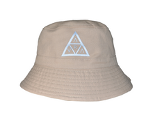 Load image into Gallery viewer, Aura Bucket Hat - Green/Cream - Reversible
