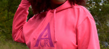 Load image into Gallery viewer, Neon Pink - Aura Hoodie
