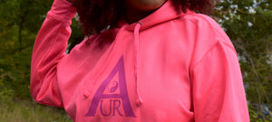 Neon Pink - Aura Hoodie