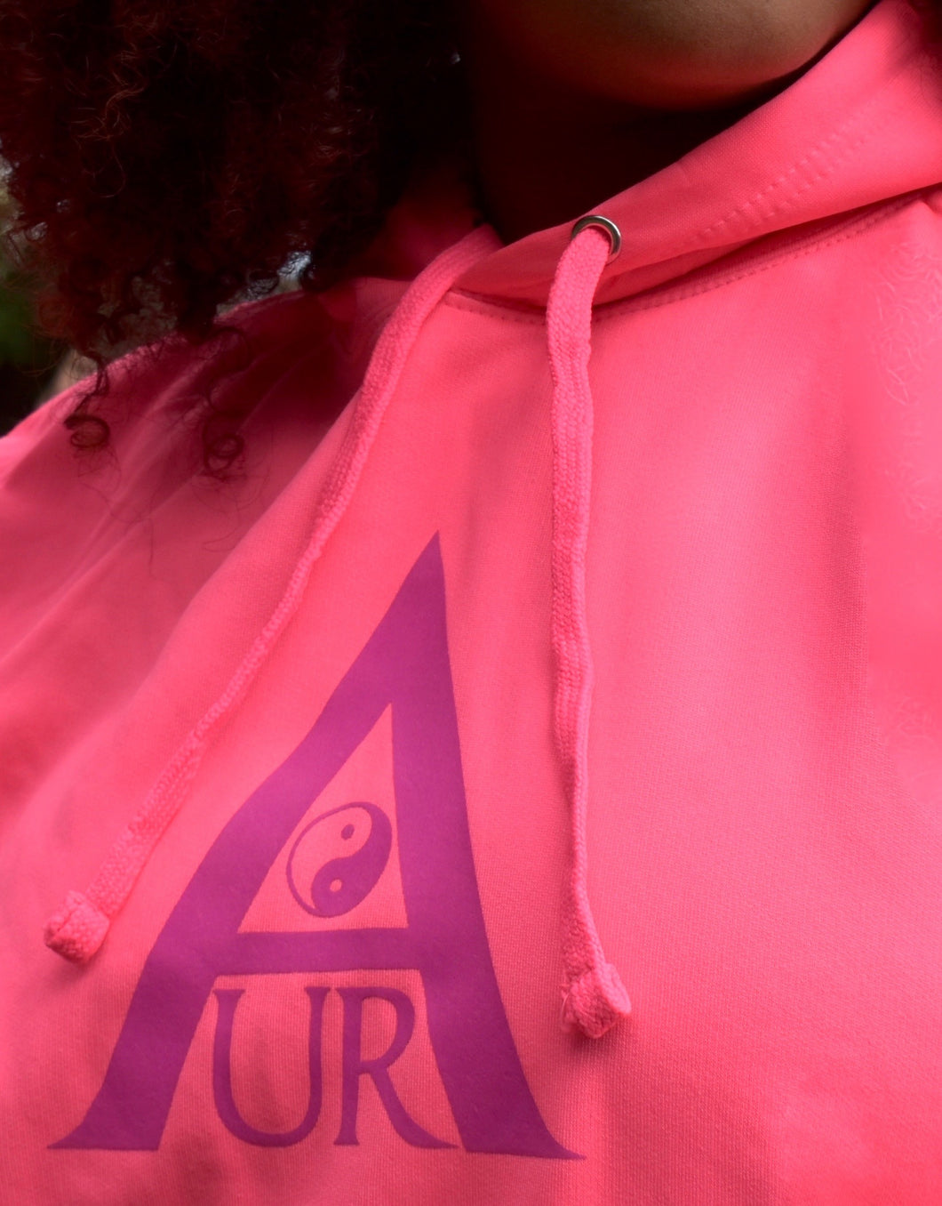 Neon Pink - Aura Hoodie