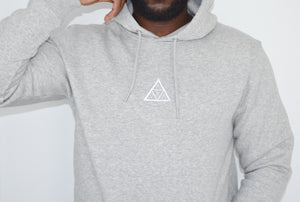Grey Aura Hoodie