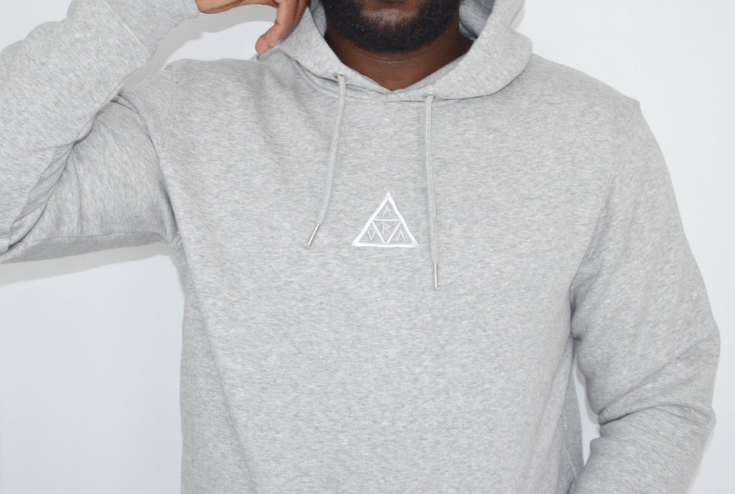 Grey Aura Hoodie