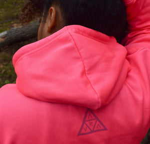 Neon Pink - Aura Hoodie