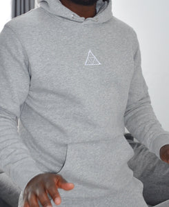 Grey Aura Hoodie