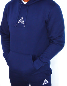 Aura Hoodie - French Navy