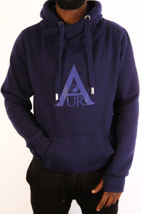 Navy Blue - Aura Hoodie