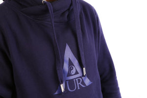 Navy Blue - Aura Hoodie