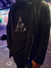Load image into Gallery viewer, Black on Black - Aura Hoodie
