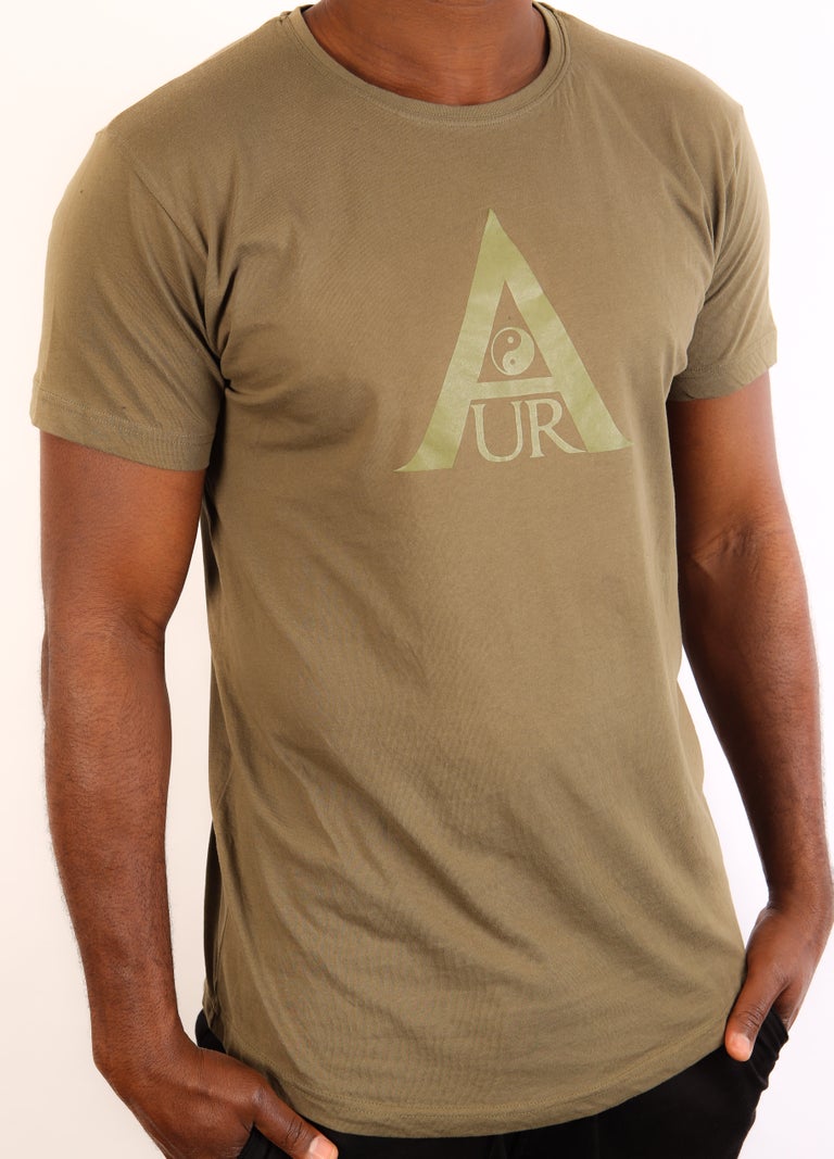 Olive Green - Aura Tee