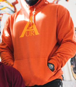 Burnt Orange - Aura Hoodie