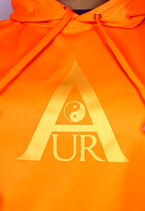 Neon Orange  - Aura Hoodie