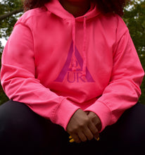 Load image into Gallery viewer, Neon Pink - Aura Hoodie
