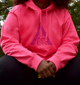 Neon Pink - Aura Hoodie