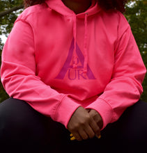 Load image into Gallery viewer, Neon Pink - Aura Hoodie
