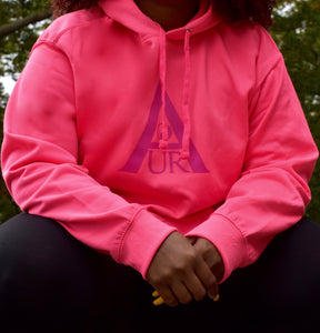 Neon Pink - Aura Hoodie