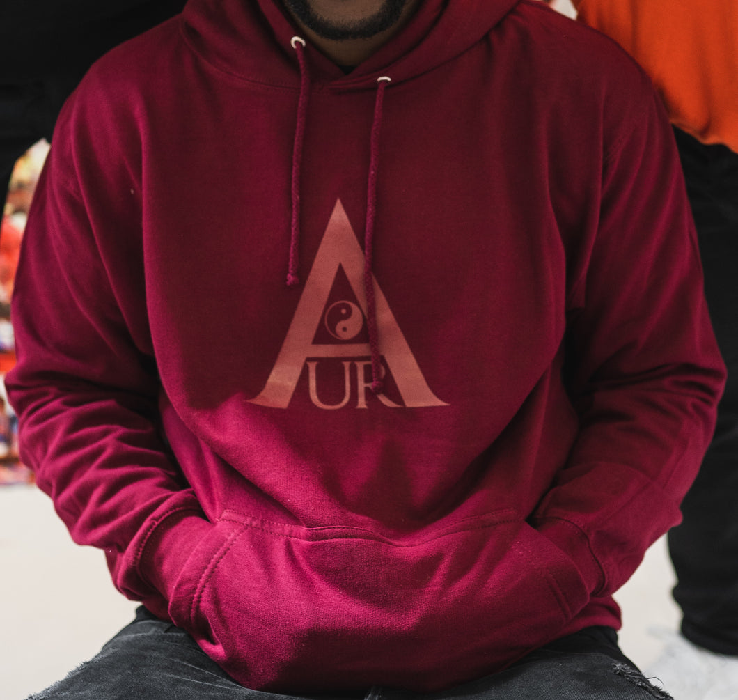 Burgundy - Aura Hoodie