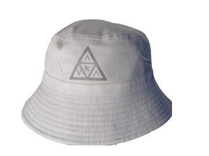 Aura Bucket Hat - Blue/White - Reversible