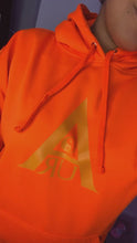 Load and play video in Gallery viewer, Neon Orange  - Aura Hoodie
