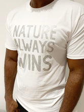 Load image into Gallery viewer, Nature Always Wins - Reflective White Tee
