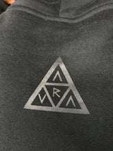 Load image into Gallery viewer, Black Hoodie - Black Logo
