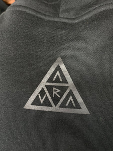 Black Hoodie - Black Logo