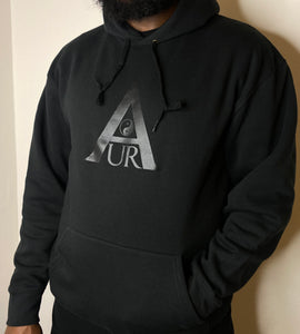 Black Hoodie - Black Logo